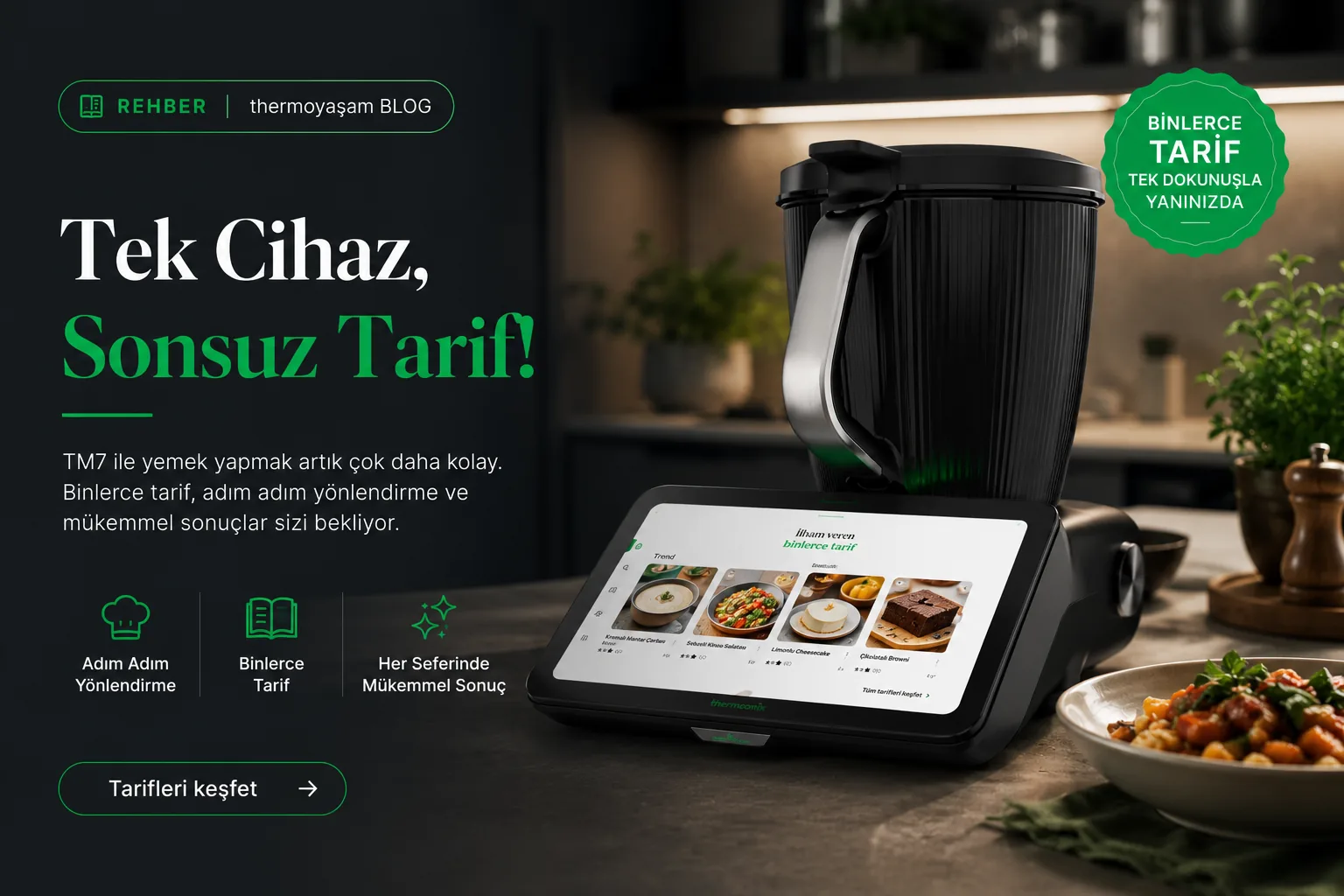 Thermomix ile Bebek Maması: 7 Pratik Tarif, kapak görseli